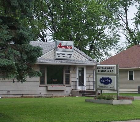 HOFFMAN CORNER HTG.& A/C
