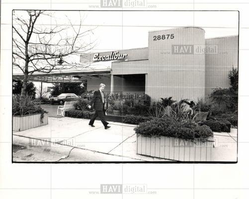 ... we'd make the rounds ... Ristorante di Modesta ... Big Daddys ... Manuels on Orchard Lake rd ... then Excalibur. We was home.