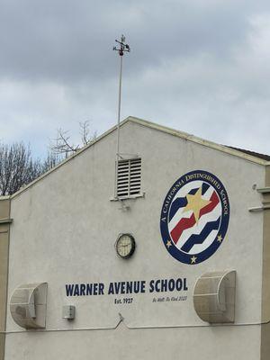 Warner Ave Elementary School