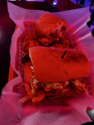 Shrimp po boy