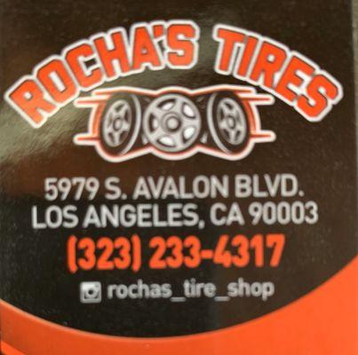 Rochas Tires