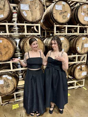 Goose Island Barrel House