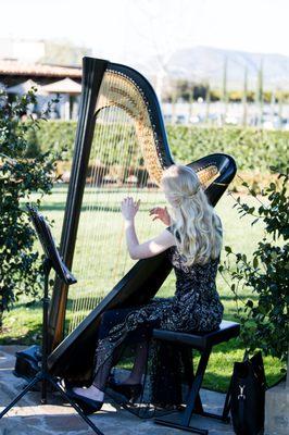 Sophie Graf, Harpist