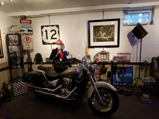 Man cave completed part 2.