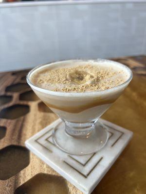 Banana pudding espresso martini