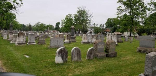 Bristol Cemetery Land
