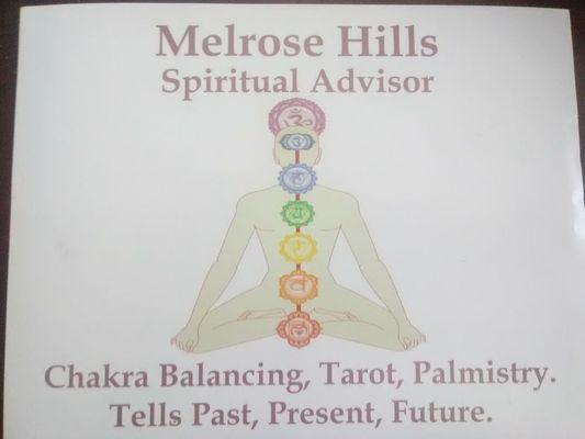 Melrose Hill Psychic