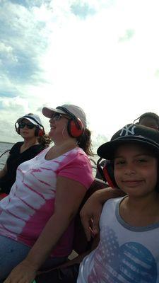 Plenty of comfortable and good viewing seats for everything