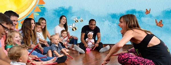 Sing and play instruments together!