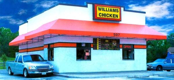 Photo from http://www.williamsfriedchicken.com/