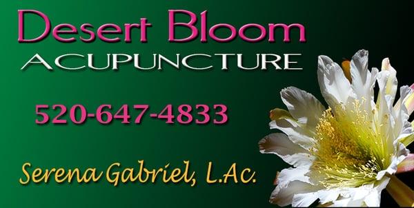 Desert Bloom Acupuncture