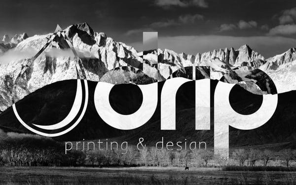 Drip Printing and Design