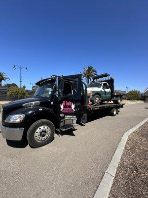 BG Towing & General Freight