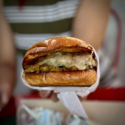 Waste Em All with Chicken platter. Good.