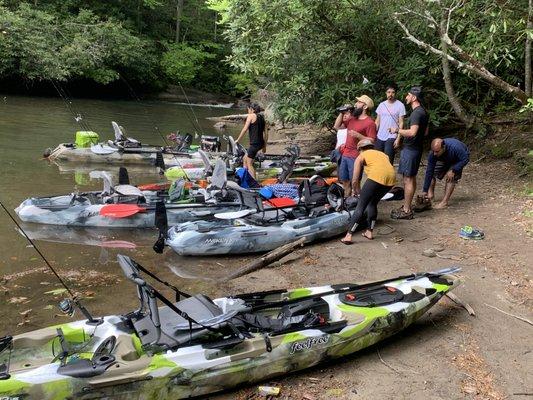 Found’Em Kayak Fishing Guides/Paddle Tours