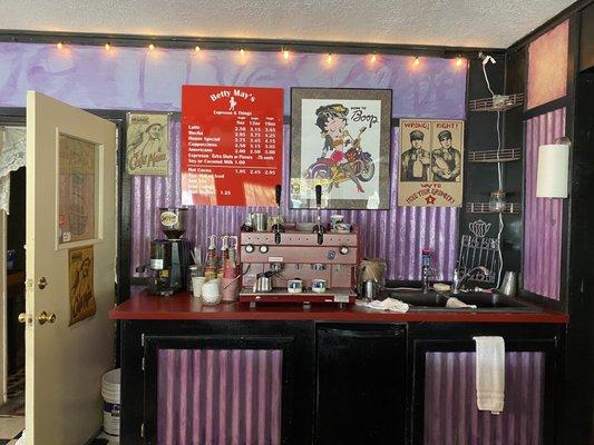 Betty May's Coffee and Things