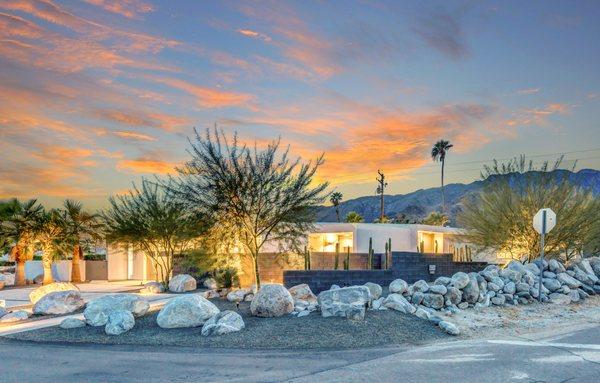 Architecturally significant home in Little Tuscany