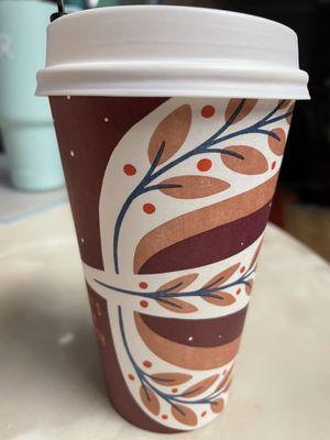 Coffee in the morning