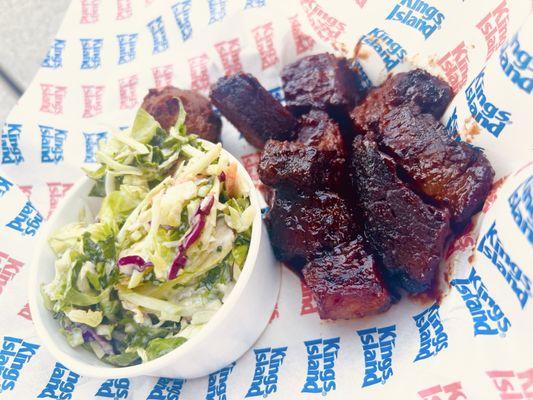 Coney Bar B Que At Kings Island