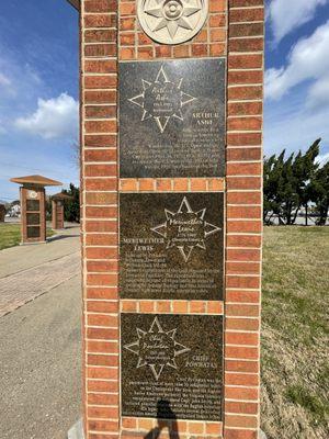 Virginia Legends Walk