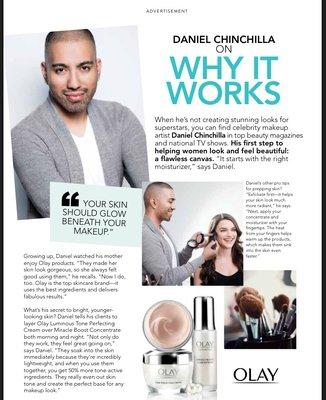 Daniel Chinchilla - People Magazine