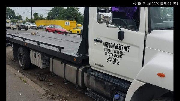 Nuru Towing service