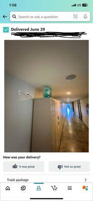 My package was stolen with a few short hours