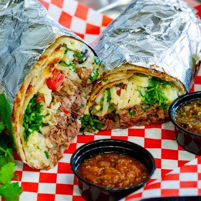 Burrito de Barbacoa