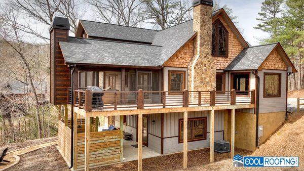 The Cool Roofing Company Blue Ridge