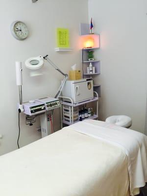 Beauty by Angie - Inside of our clinic
