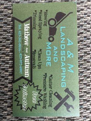 A&M landscaping and more