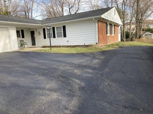 Long extensions from main driveway