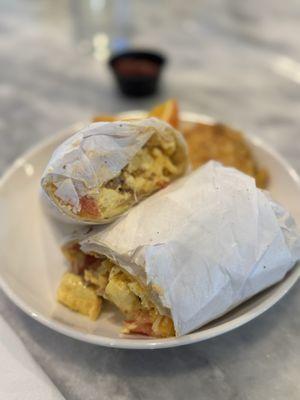 Loaded Breakfast Burrito