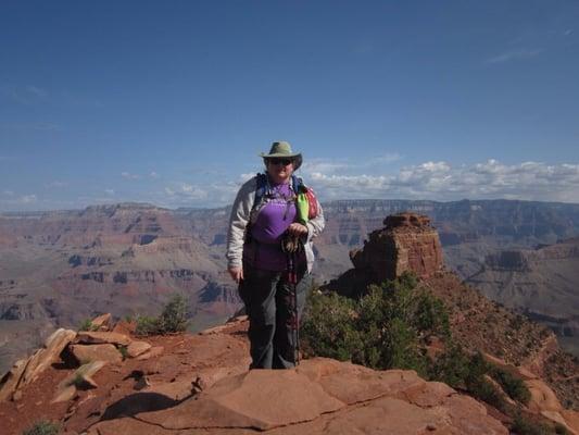At the Grand Canyon May 2013