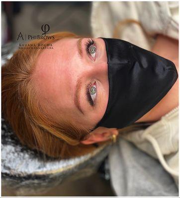 Phibrows Microblading