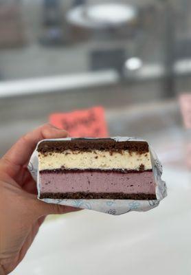 Blueberry Dream French-Style Ice Cream Sandwich