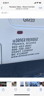 The Driver Provider