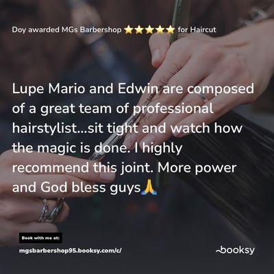 Reviews of staff and service