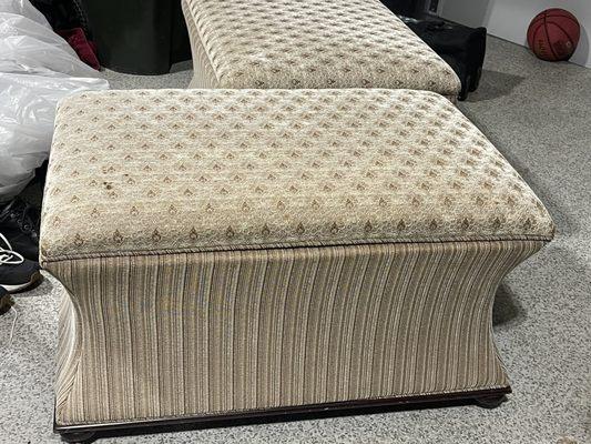 What I actually purchased. The color is completely different.