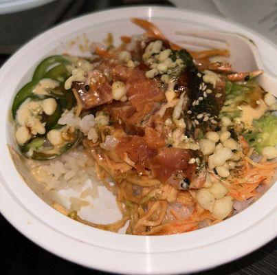 Spicy Tuna Kid's Bowl