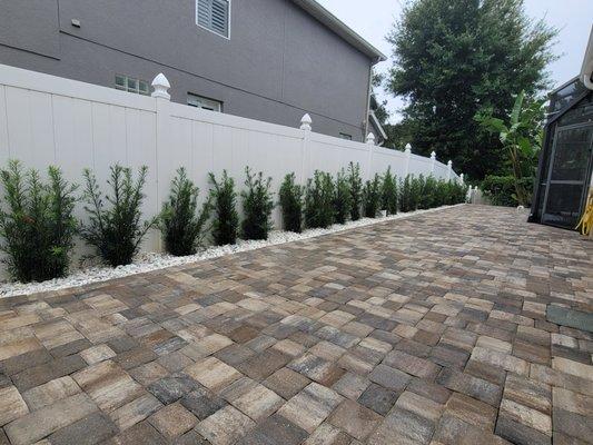 Red Pavers