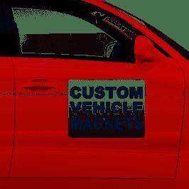Custom door magnets for your rolling advertising