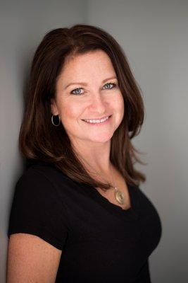 Kristin Fox owner of Let's Face It Skin Care.