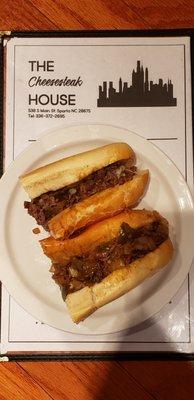 The Cheesesteak with grilled onions, awesome!