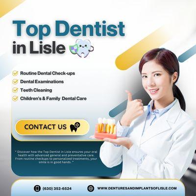 Dentures and Implants of Lisle