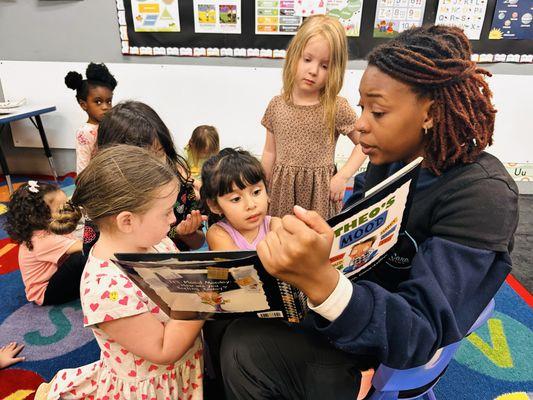 "Every child is seen, heard, and loved -- that's the We Care promise."