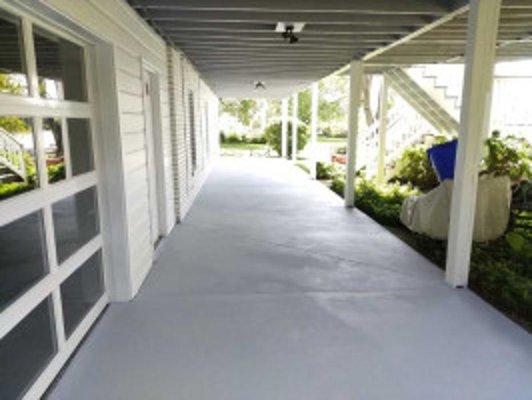 Innovative Floor Finishes