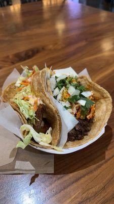 Korean BBQ Steak and Tilapia