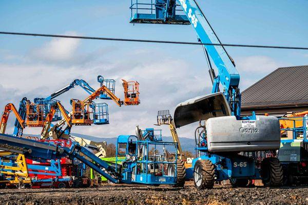 R&S  Construction Equipment Inc