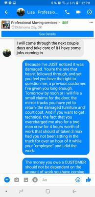 Dewey's Reliable Movers